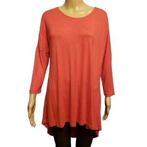 Zenana Coral Tunic
